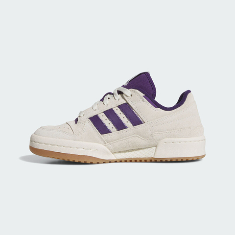 adidas阿迪达斯2025男大童FORUM LOW CL J篮球常规JR0381