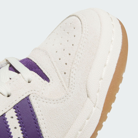 adidas阿迪达斯2025男大童FORUM LOW CL J篮球常规JR0381