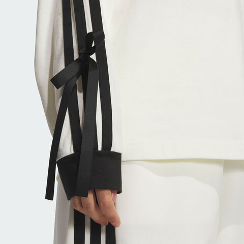 adidas阿迪达斯2025女子DANCE LS TEE2针织无领长TKG3859