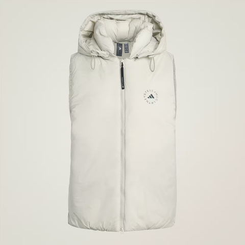 adidas阿迪达斯2025女子aSMC PUF VEST棉背心JM3673