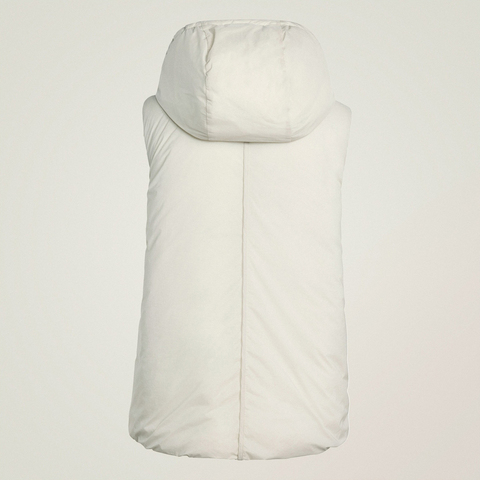 adidas阿迪达斯2025女子aSMC PUF VEST棉背心JM3673