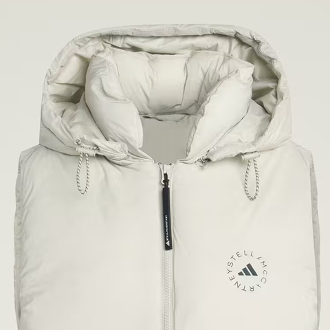 adidas阿迪达斯2025女子aSMC PUF VEST棉背心JM3673