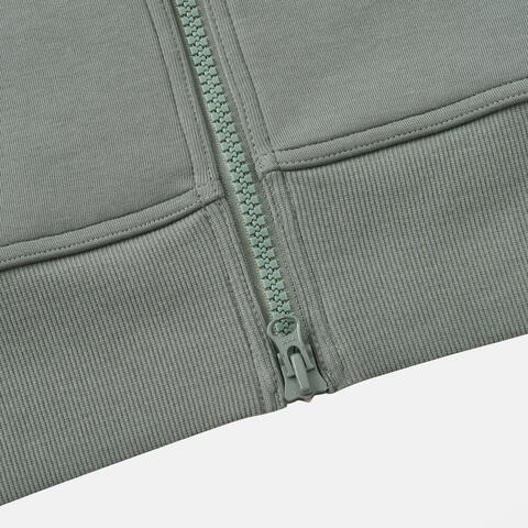 adidas阿迪达斯2025女子aSMC FZ HOODIE针织连帽外套JW9723