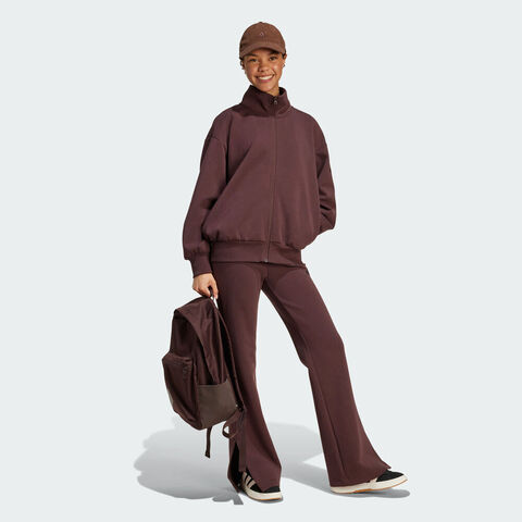 adidas阿迪达斯2025女子W ALL SZN SL FP针织长裤JW5029