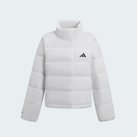 adidas阿迪达斯2025女子W HELIONIC RLX厚羽绒服-短KH3977
