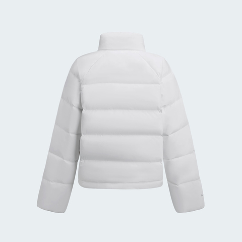 adidas阿迪达斯2025女子W HELIONIC RLX厚羽绒服-短KH3977