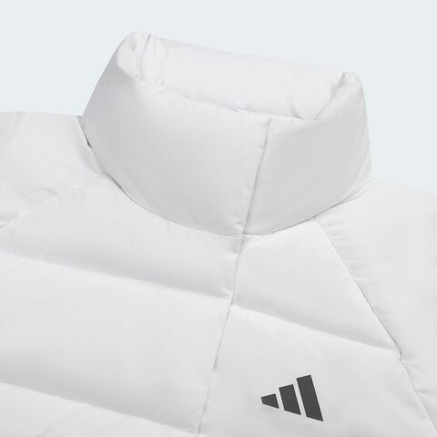 adidas阿迪达斯2025女子W HELIONIC RLX厚羽绒服-短KH3977