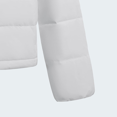 adidas阿迪达斯2025女子W HELIONIC RLX厚羽绒服-短KH3977