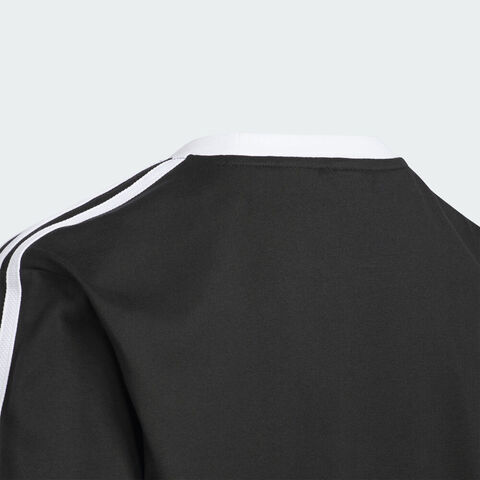 adidas阿迪达斯2025男大童JK LS TEE针织无领长THY2198