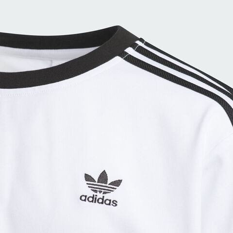 adidas阿迪达斯2025男大童JK LS TEE针织无领长THY2197