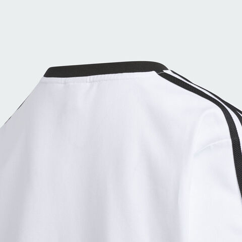 adidas阿迪达斯2025男大童JK LS TEE针织无领长THY2197