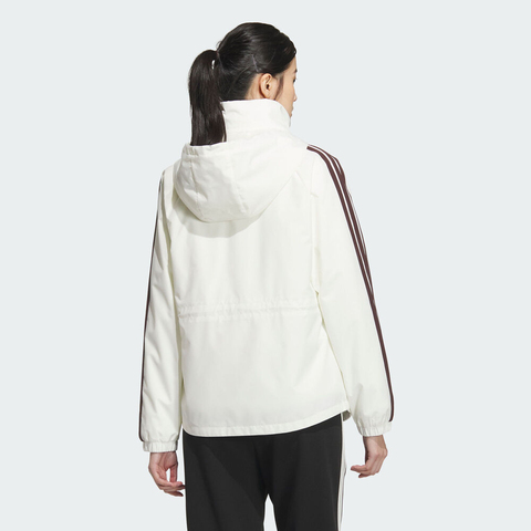 adidas阿迪达斯2025女子MS 3IN1 JKT梭织无帽外套KB7592