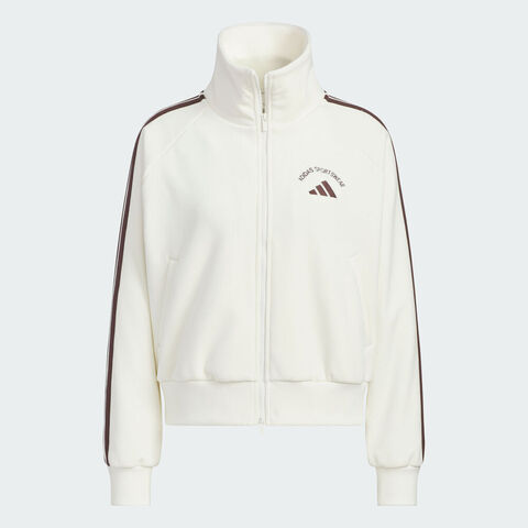 adidas阿迪达斯2025女子MS WARM JKT针织无帽外套KC0036