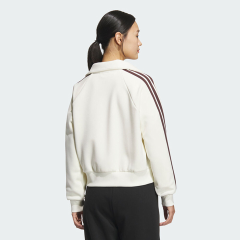 adidas阿迪达斯2025女子MS WARM JKT针织无帽外套KC0036