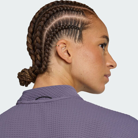 adidas阿迪达斯2025女子adi365 Crew W针织无帽卫衣JP3844