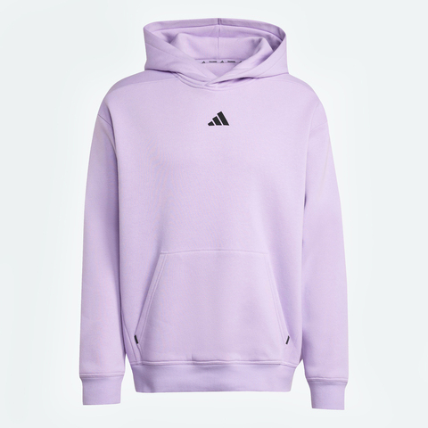 adidas阿迪达斯2025男子OVERSIZE HOODIE针织连帽卫衣JZ6252