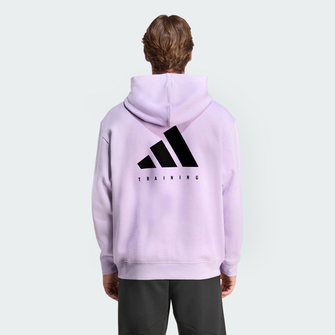 adidas阿迪达斯2025男子OVERSIZE HOODIE针织连帽卫衣JZ6252