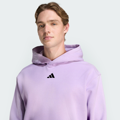 adidas阿迪达斯2025男子OVERSIZE HOODIE针织连帽卫衣JZ6252