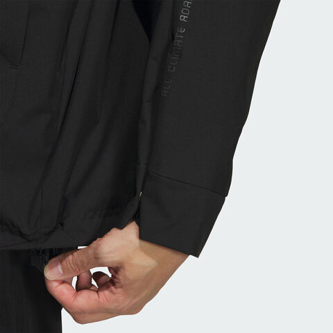 adidas阿迪达斯2025男子TH WARM JKT梭织连帽外套KB7624