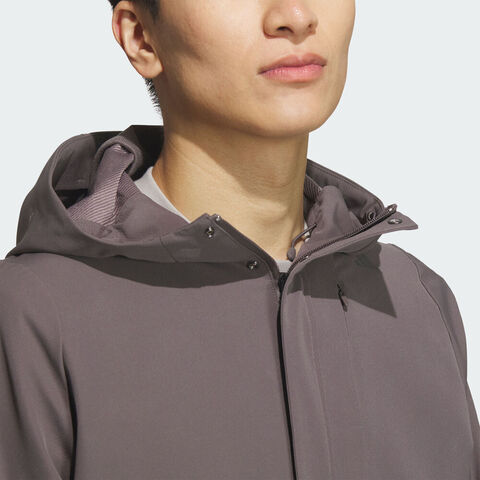 adidas阿迪达斯2025男子WUZONG WEN JKT梭织无帽外套KC5914