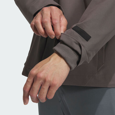 adidas阿迪达斯2025男子WUZONG WEN JKT梭织无帽外套KC5914