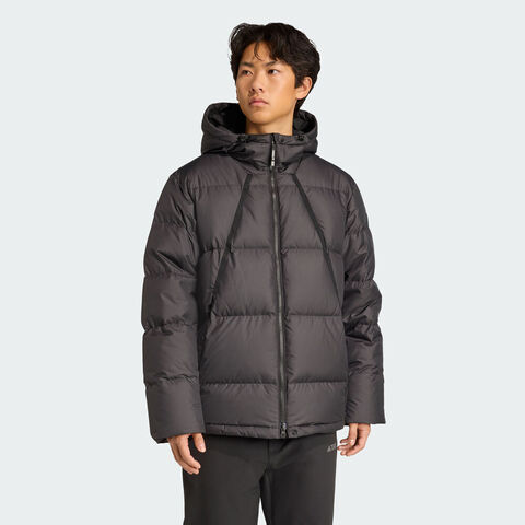 adidas阿迪达斯2025男子XPL GOOSE JKT厚羽绒服-短JV6210