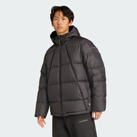 adidas阿迪达斯2025男子XPL GOOSE JKT厚羽绒服-短JV6210