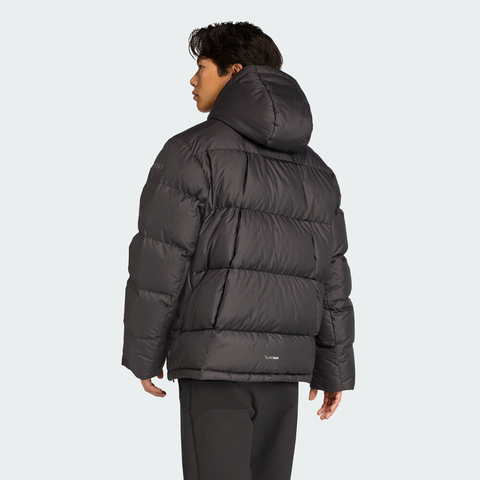 adidas阿迪达斯2025男子XPL GOOSE JKT厚羽绒服-短JV6210