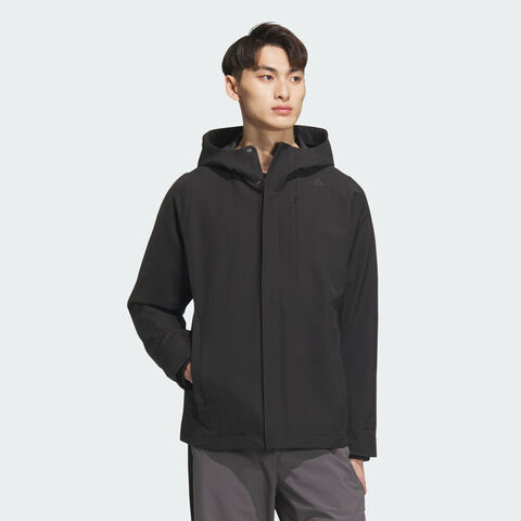 adidas阿迪达斯2025男子WUZONG WEN JKT梭织无帽外套KC5913