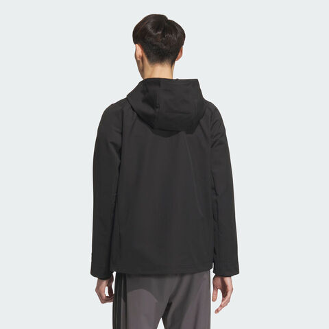 adidas阿迪达斯2025男子WUZONG WEN JKT梭织无帽外套KC5913