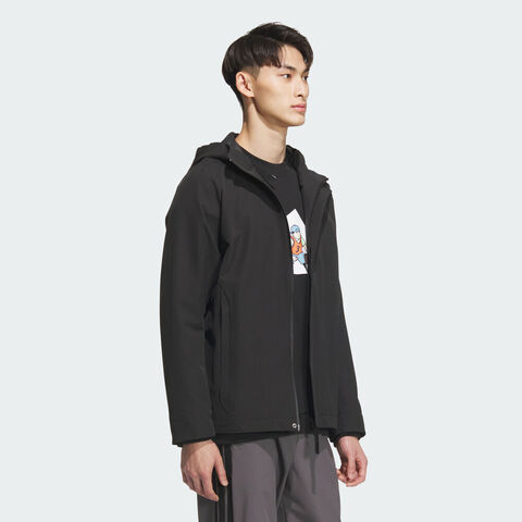 adidas阿迪达斯2025男子WUZONG WEN JKT梭织无帽外套KC5913