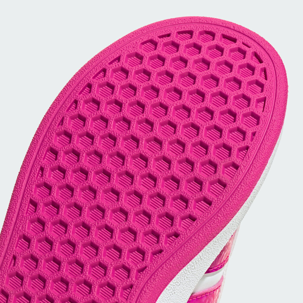 adidas阿迪达斯2025女小童GRAND COURT MID K女训童装JR0806