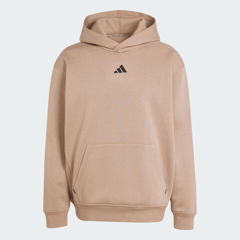adidas阿迪达斯2025男子OVERSIZE HOODIE针织连帽卫衣JZ6250