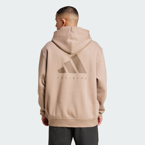 adidas阿迪达斯2025男子OVERSIZE HOODIE针织连帽卫衣JZ6250