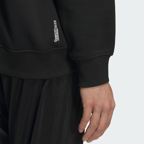 adidas阿迪达斯2025男子TH WARM HA CREW针织无帽卫衣KB5204