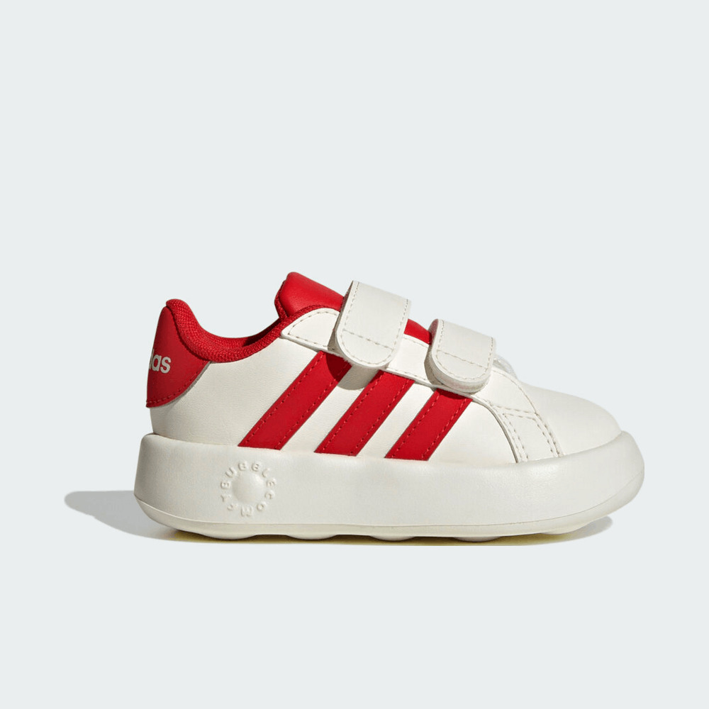 adidas阿迪达斯2025女婴童GRAND COURT 2.0 CF I女训童装JQ7995