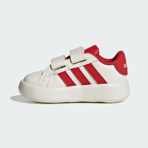 adidas阿迪达斯2025女婴童GRAND COURT 2.0 CF I女训童装JQ7995