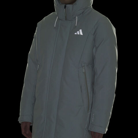 adidas阿迪达斯2025男子TH HA L DOWN J厚羽绒服-长KC2474