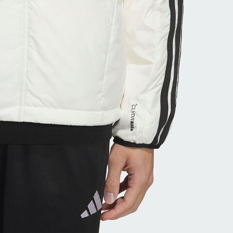 adidas阿迪达斯2025男子3S LW D JKT厚羽绒服-短KC2489