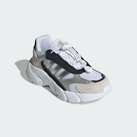 adidas阿迪达斯2025男小童CRAZYCHAOS 2000 AC C男训童装JQ8618