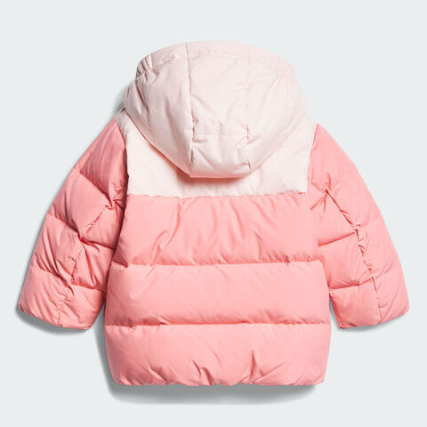 adidas阿迪达斯2025女婴童IN GFX DOWN JKT厚羽绒服-短KC5395