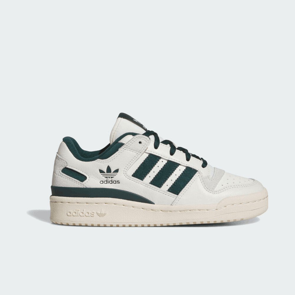 adidas阿迪达斯2025男大童FORUM LOW CL J篮球常规JR0379