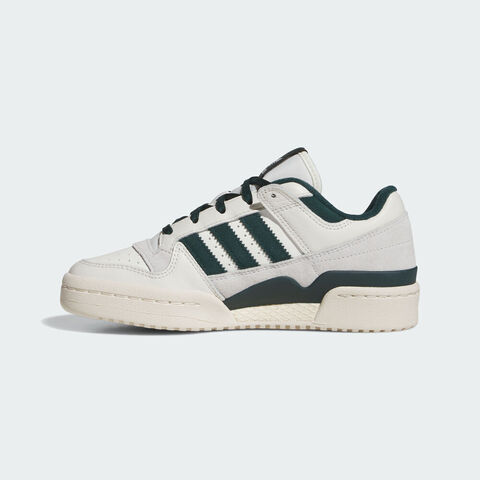 adidas阿迪达斯2025男大童FORUM LOW CL J篮球常规JR0379