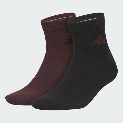 adidas阿迪达斯2025中性MID CREW 2PP长袜优惠装KC1501