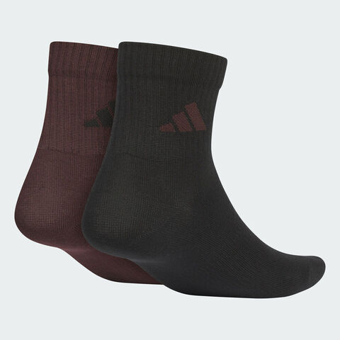 adidas阿迪达斯2025中性MID CREW 2PP长袜优惠装KC1501