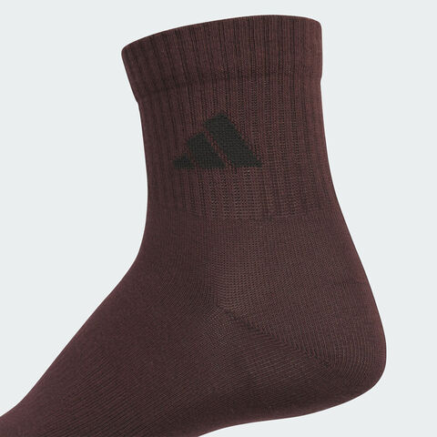 adidas阿迪达斯2025中性MID CREW 2PP长袜优惠装KC1501