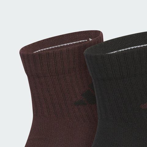 adidas阿迪达斯2025中性MID CREW 2PP长袜优惠装KC1501