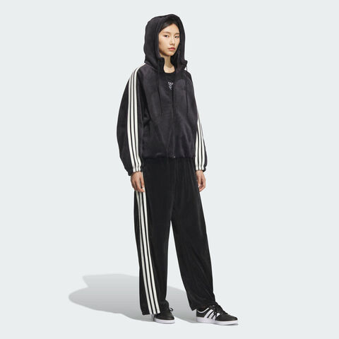 adidas阿迪达斯2025女子S VL WARM JKT针织连帽外套KB7606