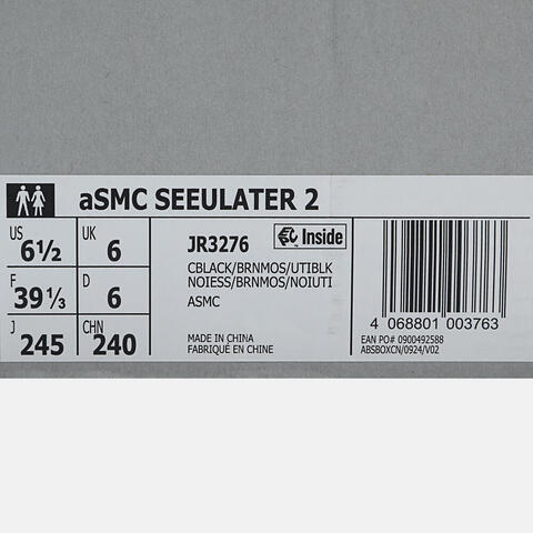 adidas阿迪达斯2025中性aSMC SEEULATER 2aSMCJR3276