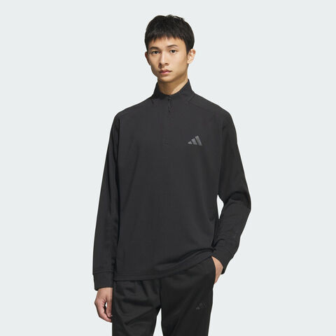 adidas阿迪达斯2025男子TH WF HZ CREW针织无帽卫衣KB5210